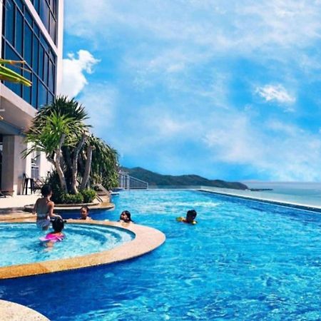 Beachfront Scenia Bay Apartment Nha Trang Exterior photo