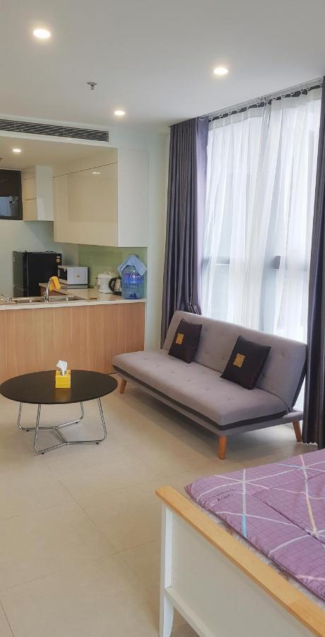 Beachfront Scenia Bay Apartment Nha Trang Exterior photo