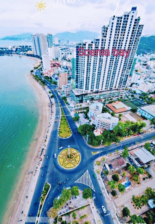 Beachfront Scenia Bay Apartment Nha Trang Exterior photo