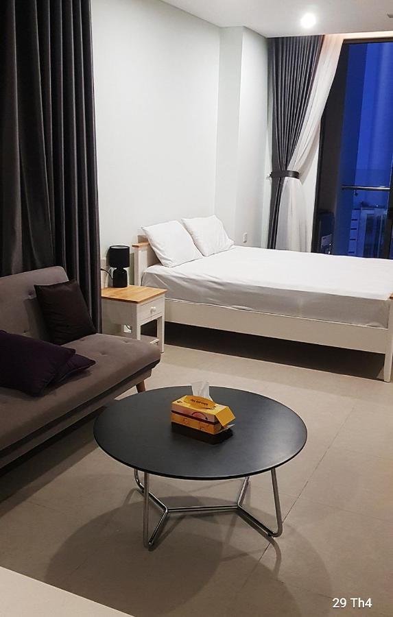 Beachfront Scenia Bay Apartment Nha Trang Exterior photo