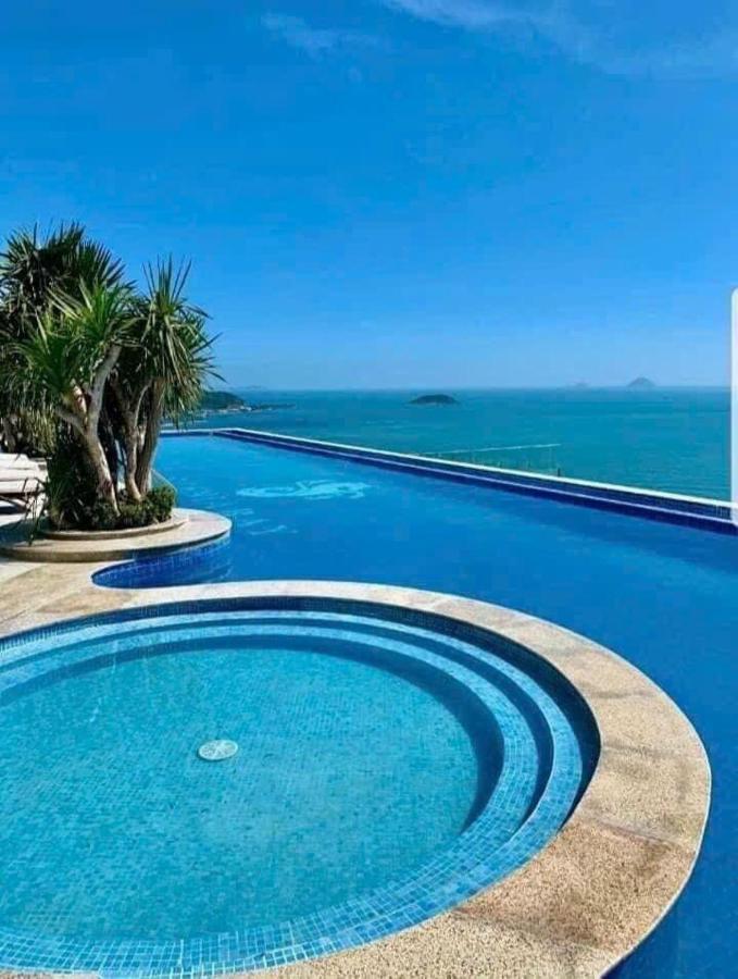 Beachfront Scenia Bay Apartment Nha Trang Exterior photo