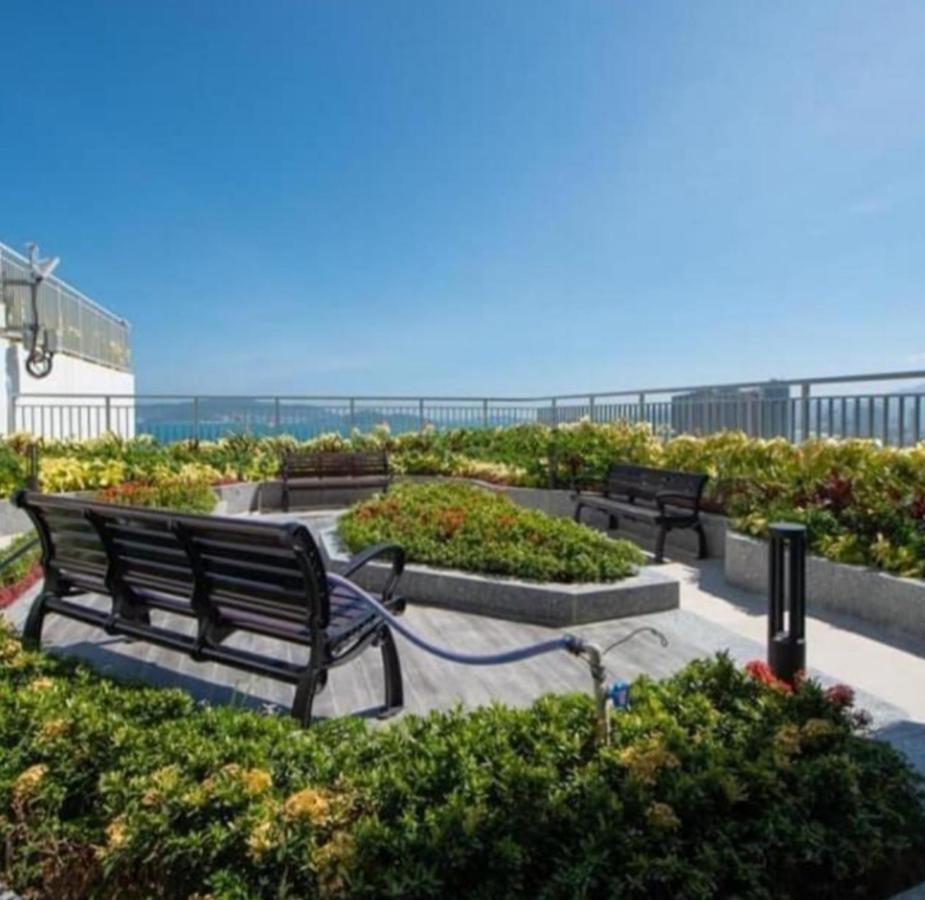 Beachfront Scenia Bay Apartment Nha Trang Exterior photo