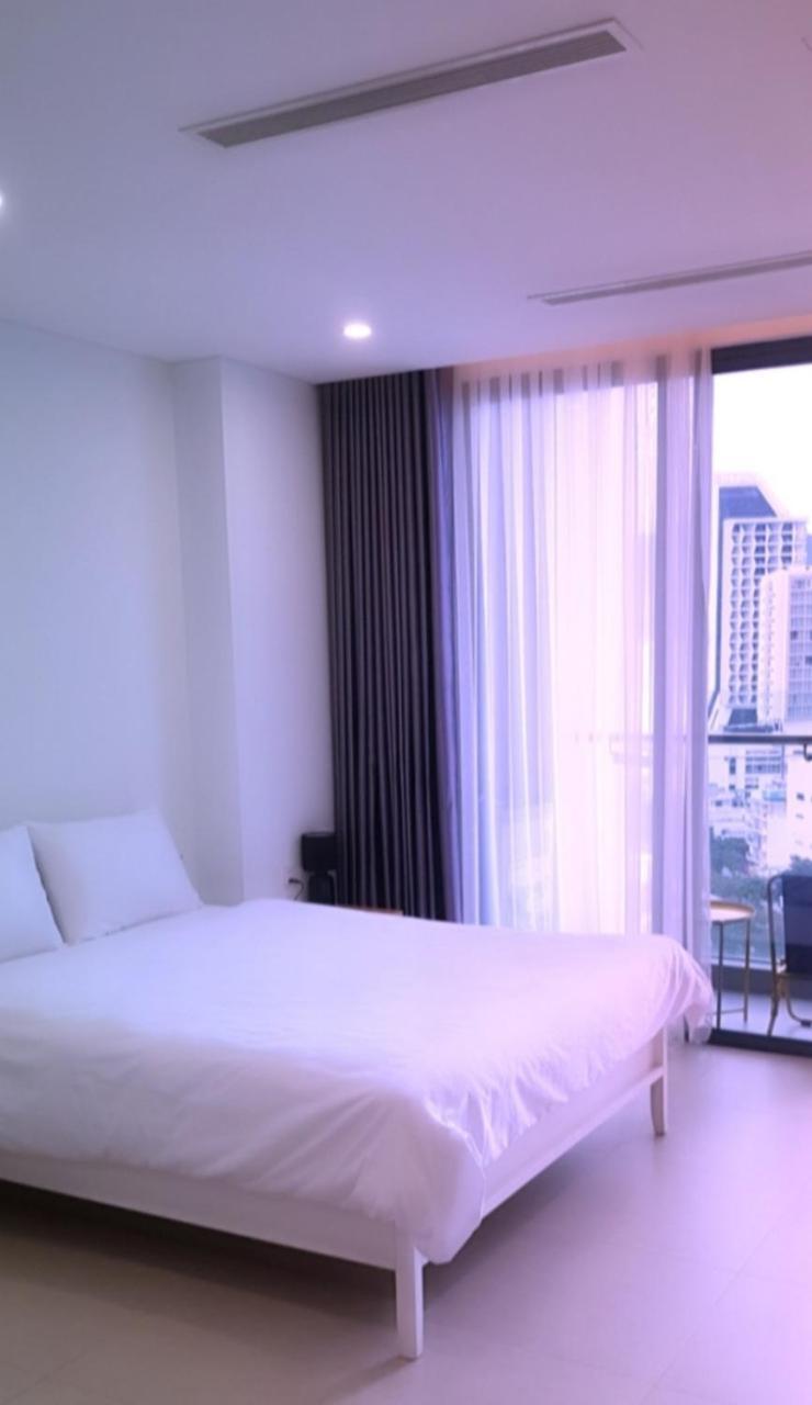 Beachfront Scenia Bay Apartment Nha Trang Exterior photo