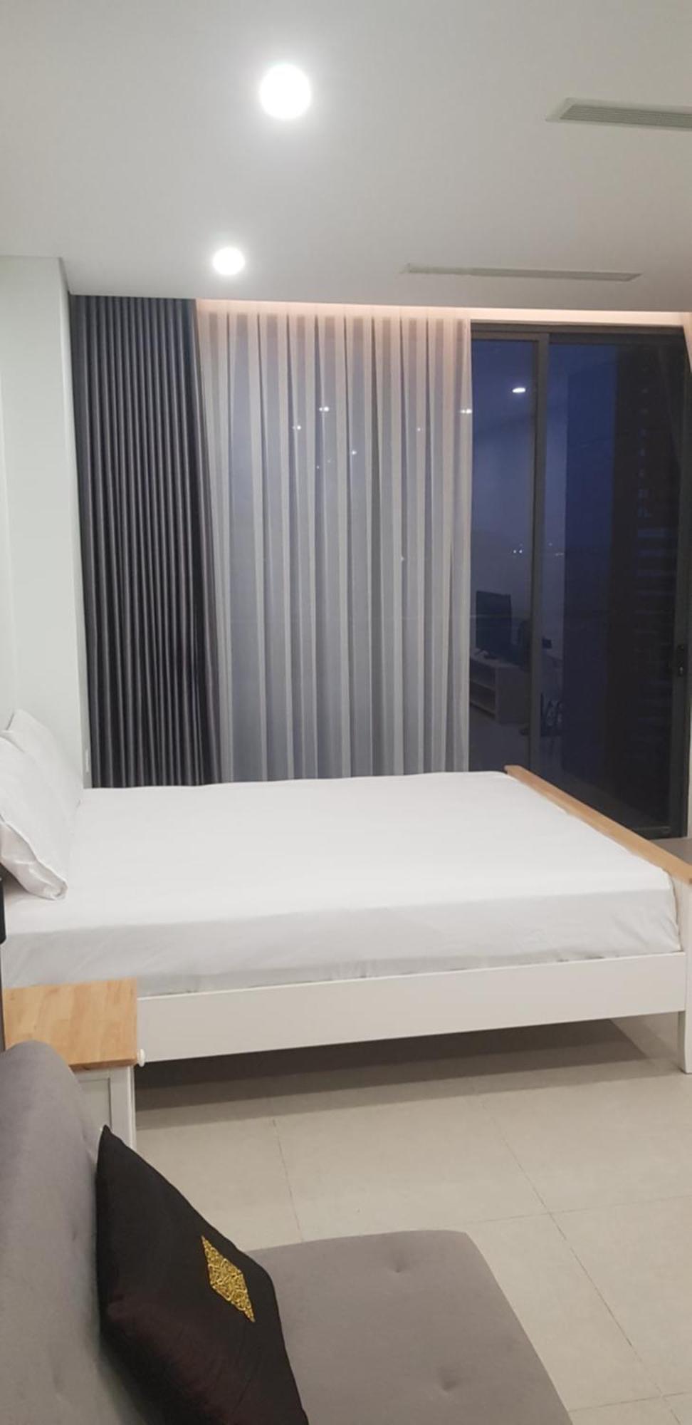 Beachfront Scenia Bay Apartment Nha Trang Exterior photo