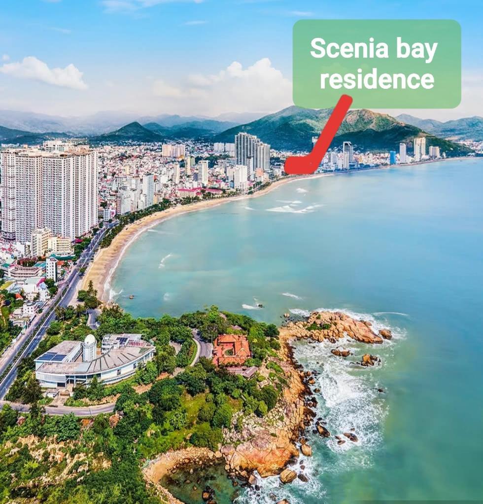 Beachfront Scenia Bay Apartment Nha Trang Exterior photo