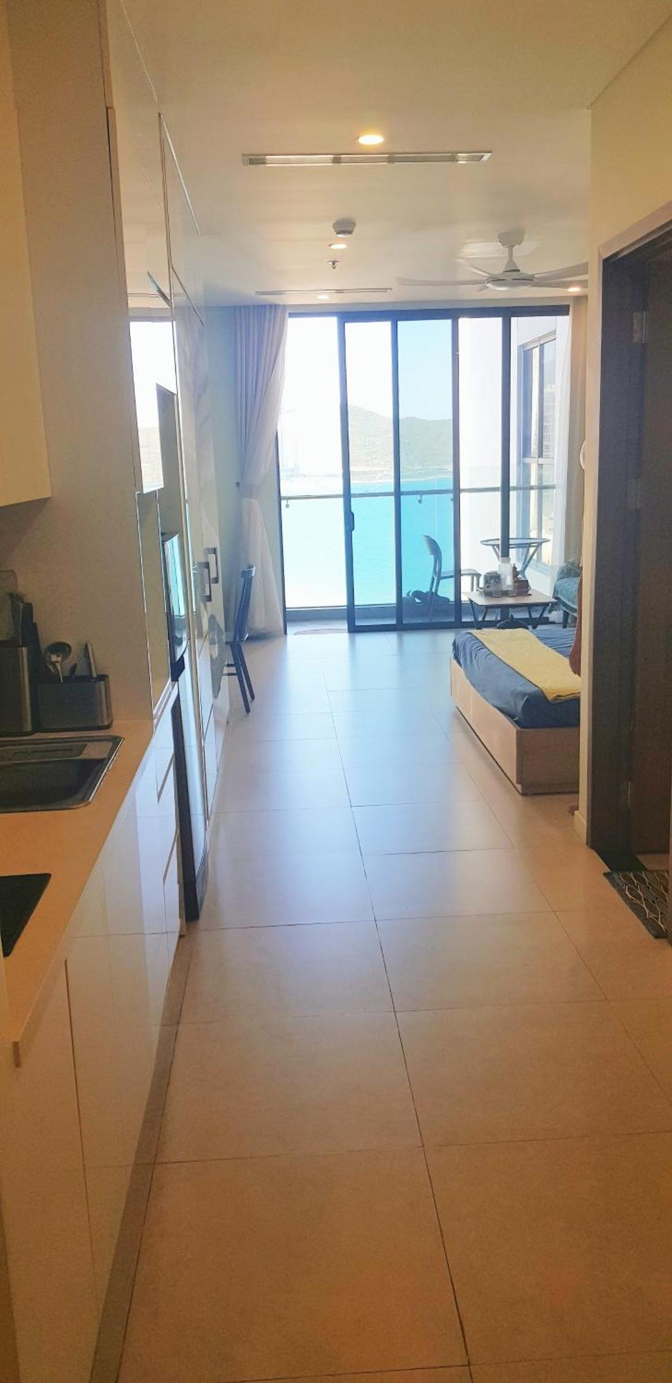 Beachfront Scenia Bay Apartment Nha Trang Exterior photo