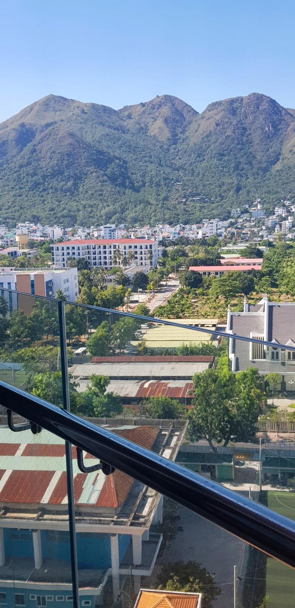 Beachfront Scenia Bay Apartment Nha Trang Exterior photo