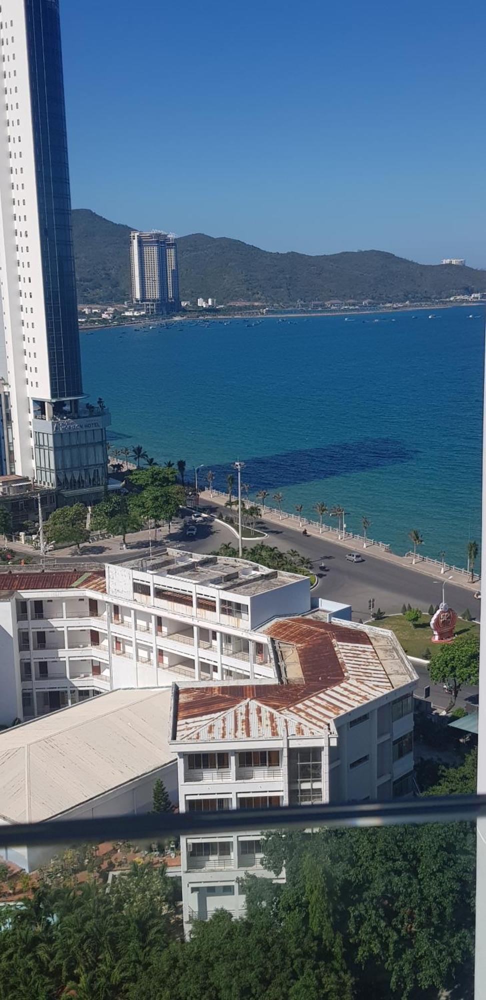 Beachfront Scenia Bay Apartment Nha Trang Exterior photo