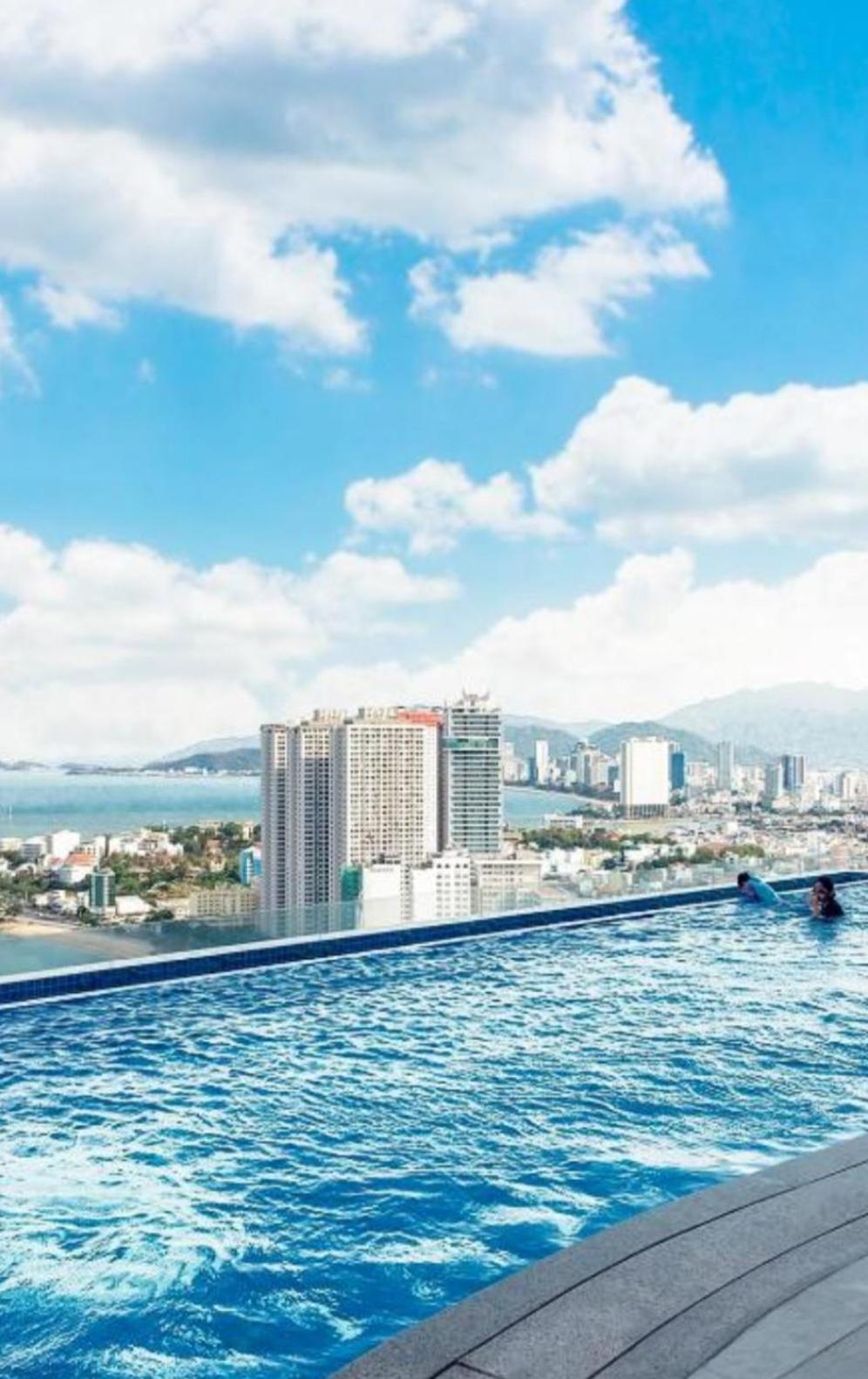 Beachfront Scenia Bay Apartment Nha Trang Exterior photo